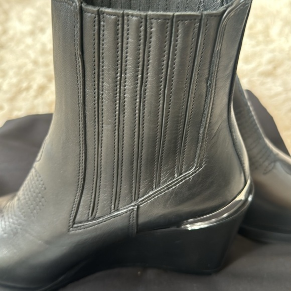 🌟NEW 🌟 The Kooples Black Women's Ankle Boots ✨ NEW✨ - Picture 6 of 8